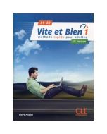 Vite et Bien 1 A1/A2 Podręcznik + klucz + CD