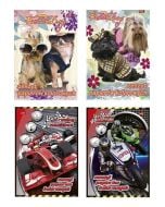 Zeszyt papierów kolorowych A4/10K MIX