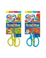 Nożyczki szkolne dla leworęcznych BAMBINO