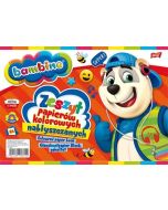 Zeszyt papierów kolorowych nabłyszczany A4 BAMBINO
