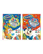 Blok techniczny kolorowy A4/10K (10szt) BAMBINO