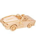Łamigłówka drewniana Gepetto -Samochód sportowy G3
