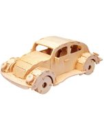 Łamigłówka drewniana Gepetto - Samochód G3