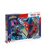 Puzzle 180 Super kolor Spiderman