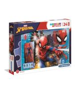Puzzle 24 maxi Super kolor Spiderman