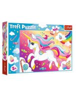 Puzzle 100 Piękny Jednorożec TREFL