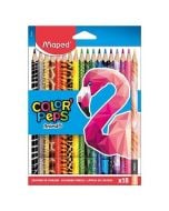 Kredki Colorpeps Animals 18 kolorów MAPED