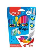 Flamastry Colorpeps Magic 8+2 MAPED