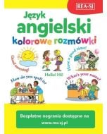 Język angielski - kolorowe rozmówki + MP3 REA