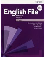 English File 4E Beginner WB + key OXFORD