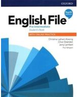 English File 4E Pre-Interned. SB + online practice