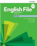 English File 4E Intermediate WB + key OXFORD