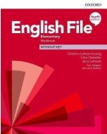 English File 4E Elementary WB without key OXFORD