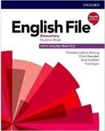 English File 4E Elementary SB + online practice