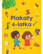 Plakaty 4-latka. Uczę się i rozwijam wyobraźnię!