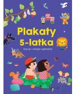 Plakaty 5-latka. Uczę się i rozwijam wyobraźnię!