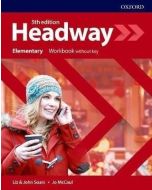 Headway 5E Elementary WB without key OXFORD