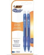 Długopis żelowy niebieski Gel-ocity bls 2szt BIC