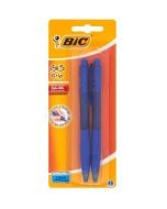 Długopis niebieski Bu3 grip bls 2szt BIC