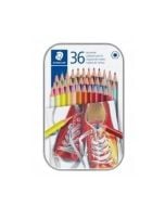 Kredki sześciokątne 36 kolorów STAEDTLER