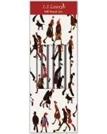 Ołówek ozdobny Going to work (6szt)