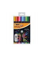 Cienkopisy Intensity fine mix ast etui 10 kolorów