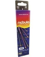 Ołówek HB (12szt) NEBULO