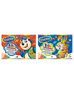 Blok rysunkowy kolorowy A4/16K (10szt) BAMBINO