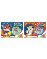 Blok techniczny kolorowy A4/10K (10szt) BAMBINO