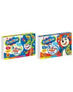 Pastele olejne 12 kolorów BAMBINO