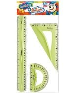 Zestaw geometryczny 3 elementy 30cm BAMBINO