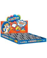 Temperówka podwójna metalowa (12szt) BAMBINO