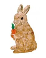 Crystal puzzle Zając