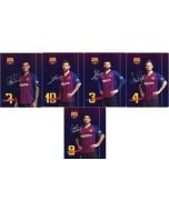 Teczka z gumką FC Barcelona Barca Fan 7 ASTRA