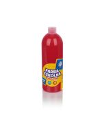 Farba szkolna czerwona 1000ml ASTRA