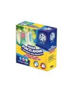 Masa porcelanowa + 3 kolory farb perłowych ASTRA