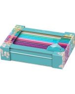 Kredki Sparkle 20szt z temperówką Sleeve Mini