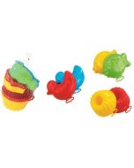 Foremki do piasku zestaw 6 sztuk