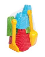 Komplet do piasku Mini 3 Zamki