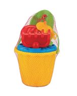 Komplet do piasku Kaja + duża łopatka