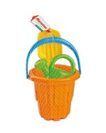 Komplet do piasku Zamek z konewką