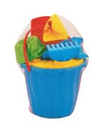 Komplet do piasku Kaja z żaglówką