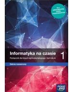 Informatyka LO 1 Na czasie Podr. ZR NE