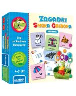 Zagadki Smoka Obiboka niebieskie GRANNA