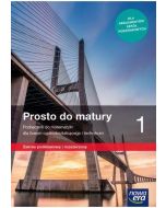 Matematyka LO 1 Prosto do matury Podr. ZPR 2019 NE