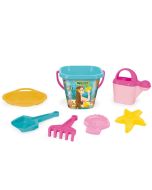 Komplet do piasku 7 elementów Syrenki