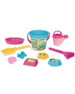 Komplet do piasku 10 elementów Syrenki