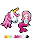 Puzzle 700 Pixelki Jixelz Bajkowi przyjaciele