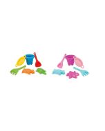 Komplet do piasku Zamek 6 elementów