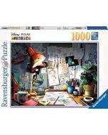 Puzzle 1000 Artystyczne biurko